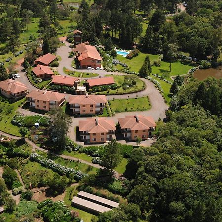 Hotel Bangalos Da Serra Грамаду Экстерьер фото