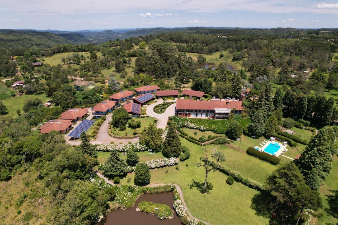 Hotel Bangalos Da Serra Грамаду Экстерьер фото