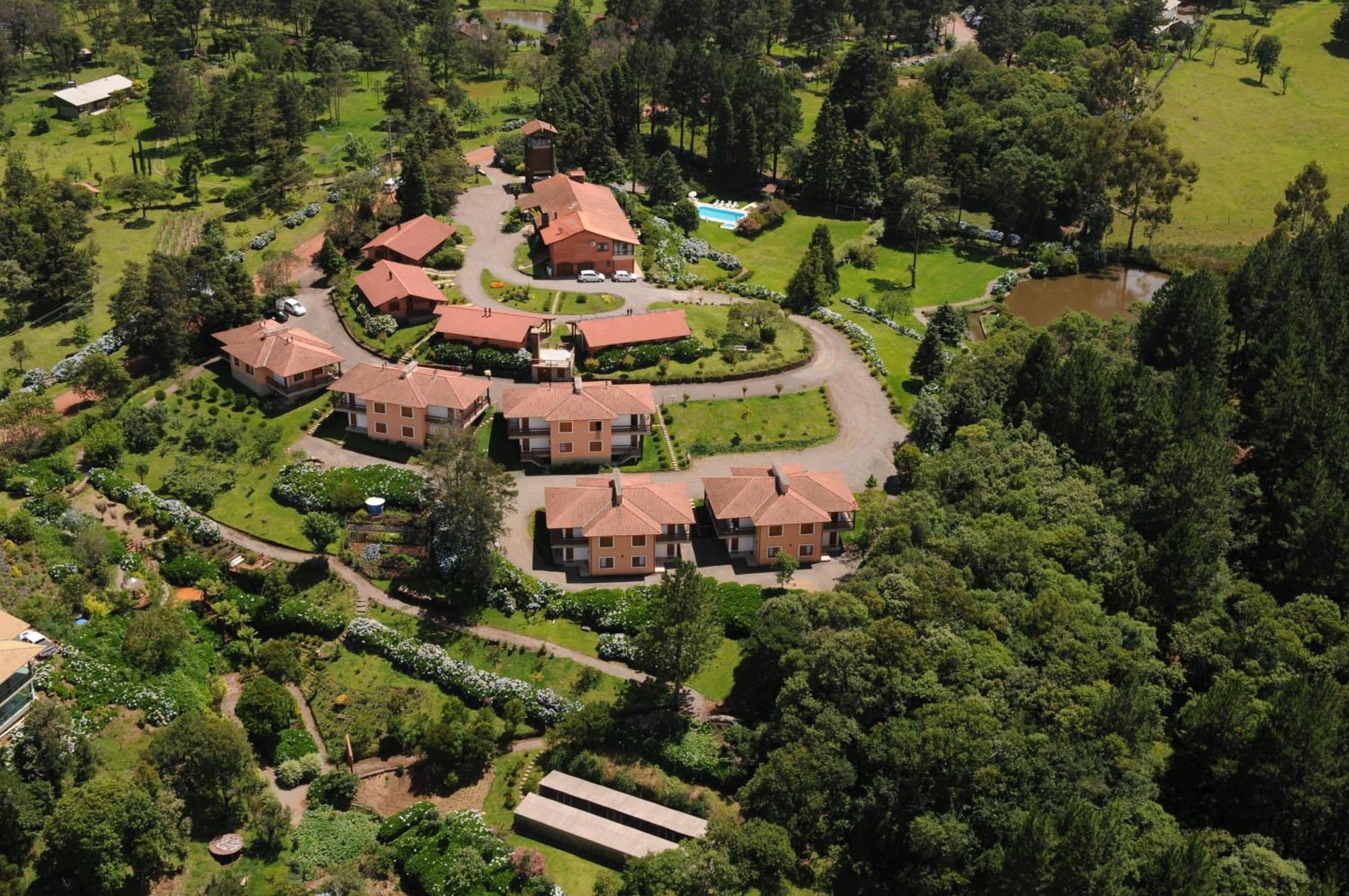 Hotel Bangalos Da Serra Грамаду Экстерьер фото