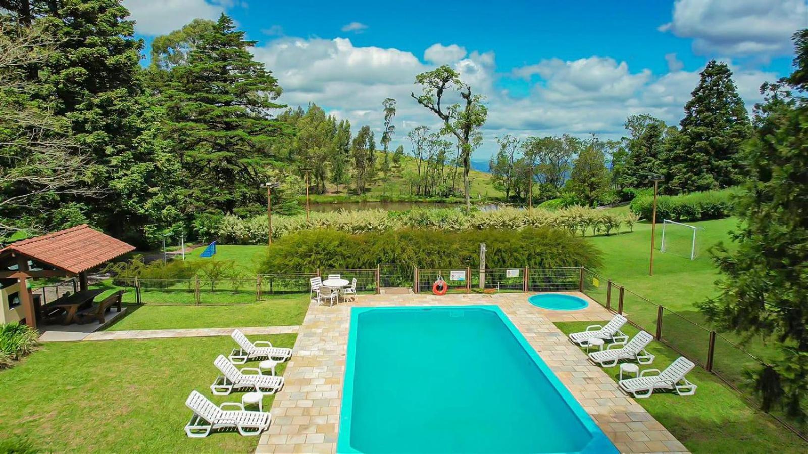 Hotel Bangalos Da Serra Грамаду Экстерьер фото