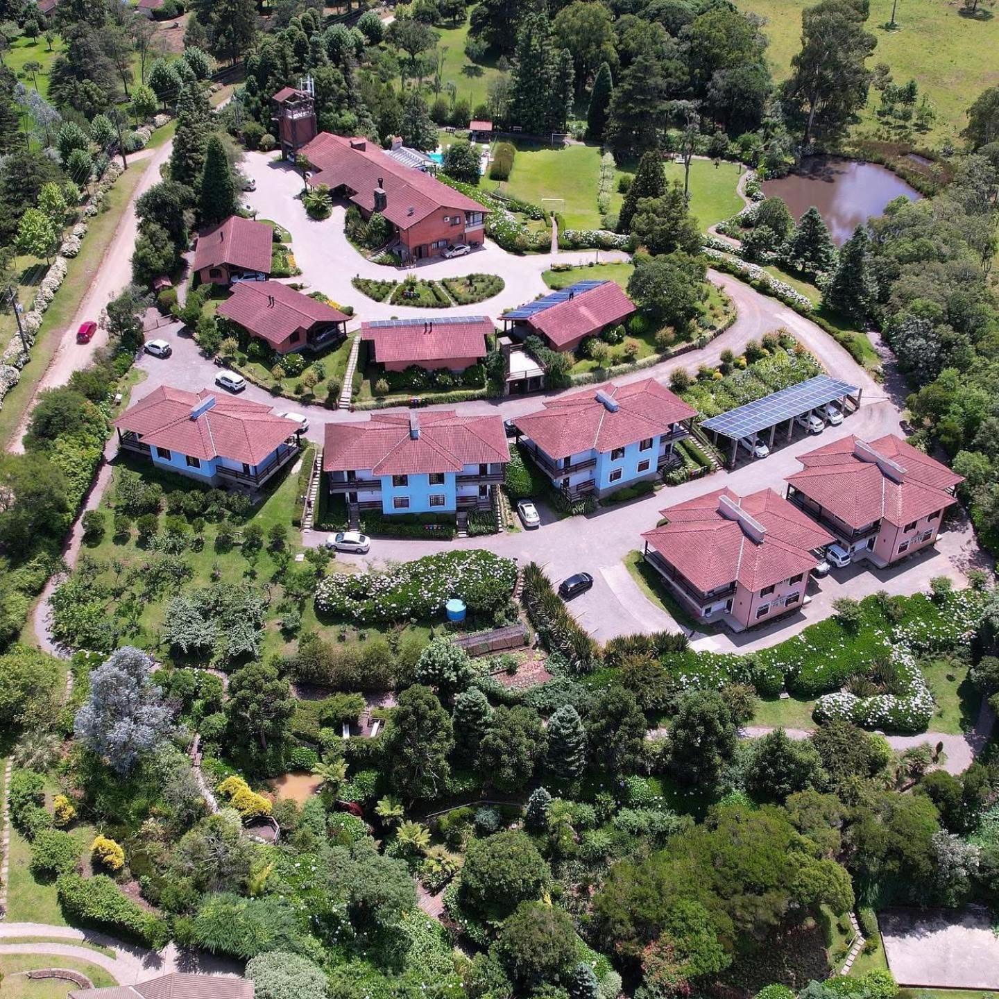 Hotel Bangalos Da Serra Грамаду Экстерьер фото