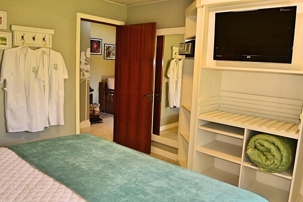 Hotel Bangalos Da Serra Грамаду Экстерьер фото