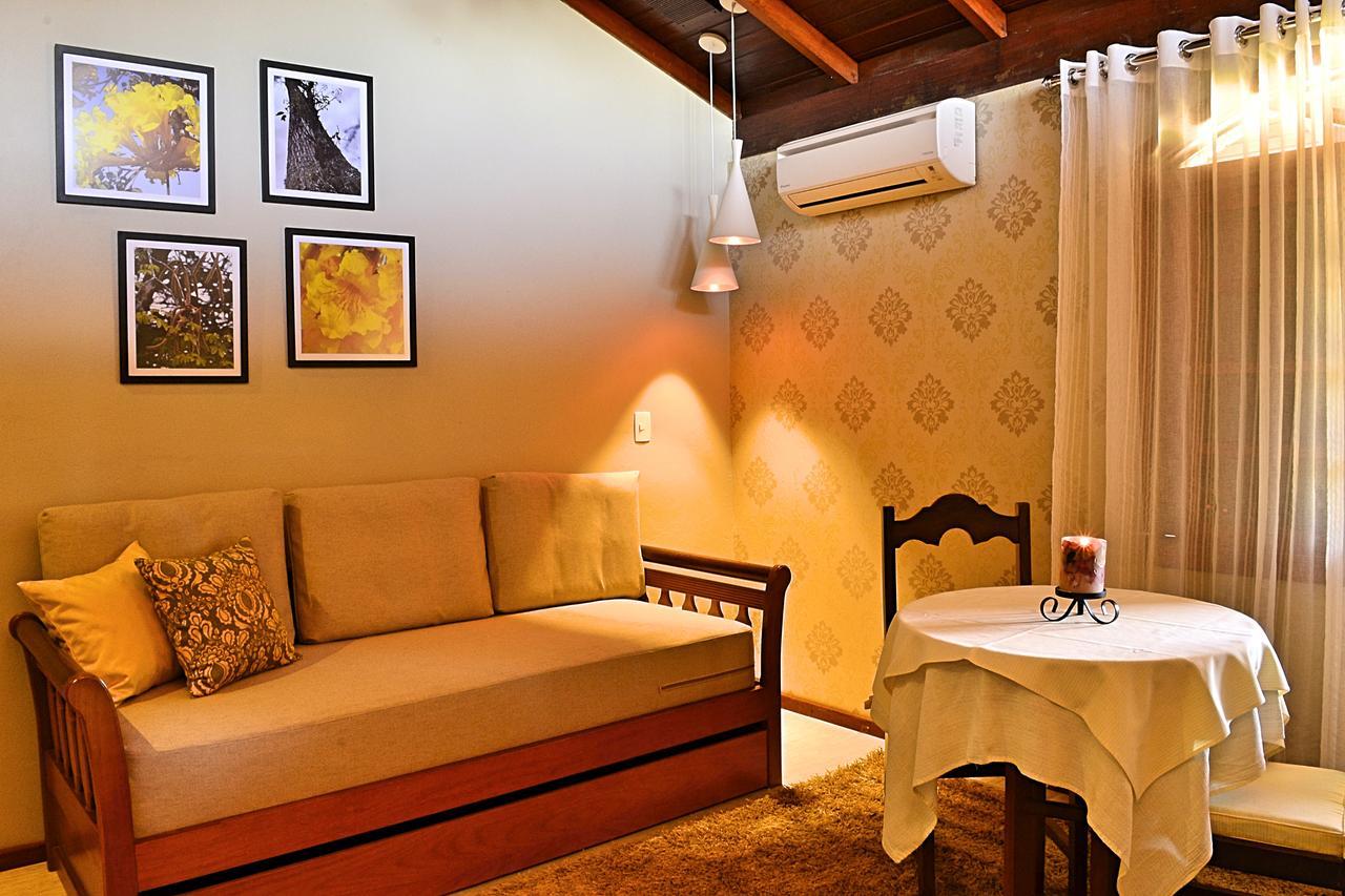 Hotel Bangalos Da Serra Грамаду Экстерьер фото
