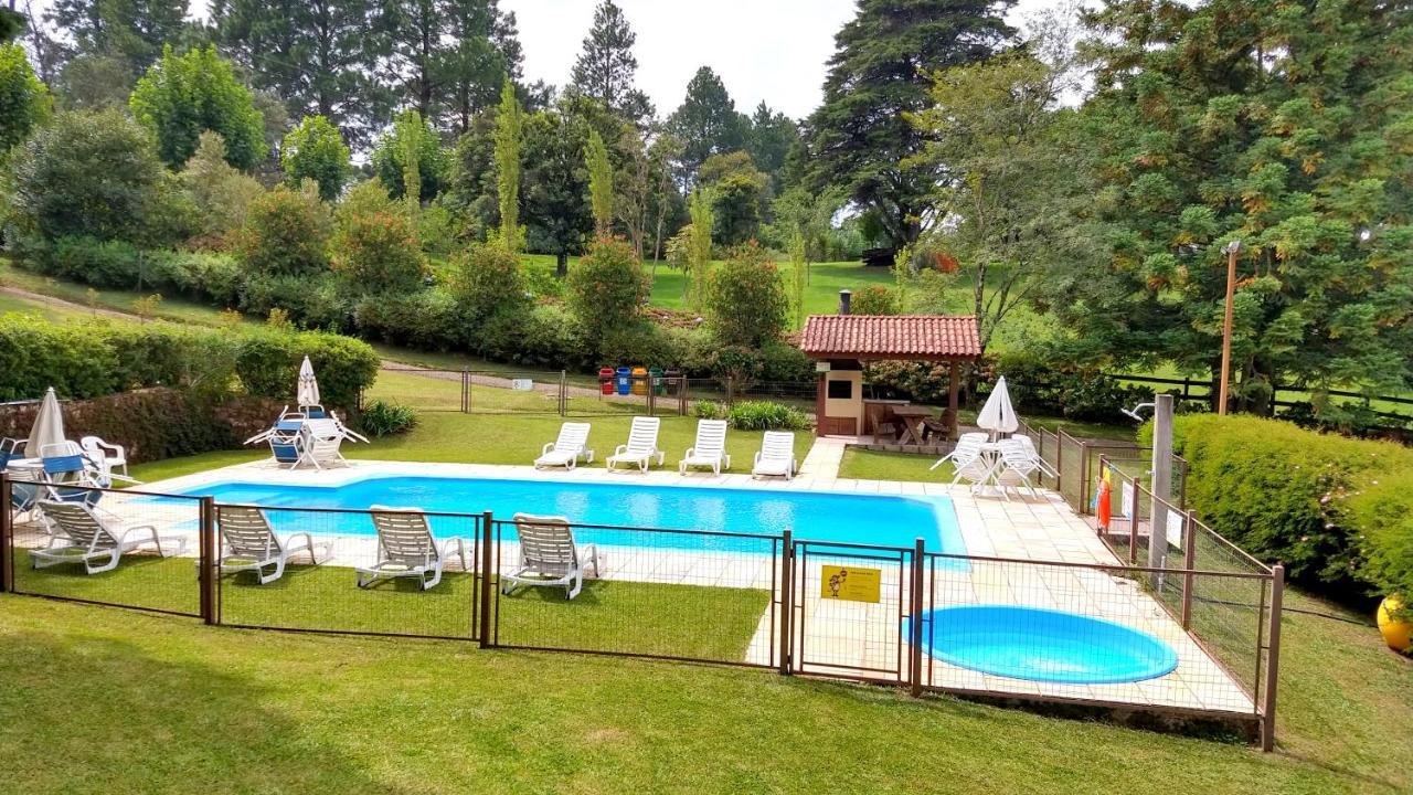 Hotel Bangalos Da Serra Грамаду Экстерьер фото
