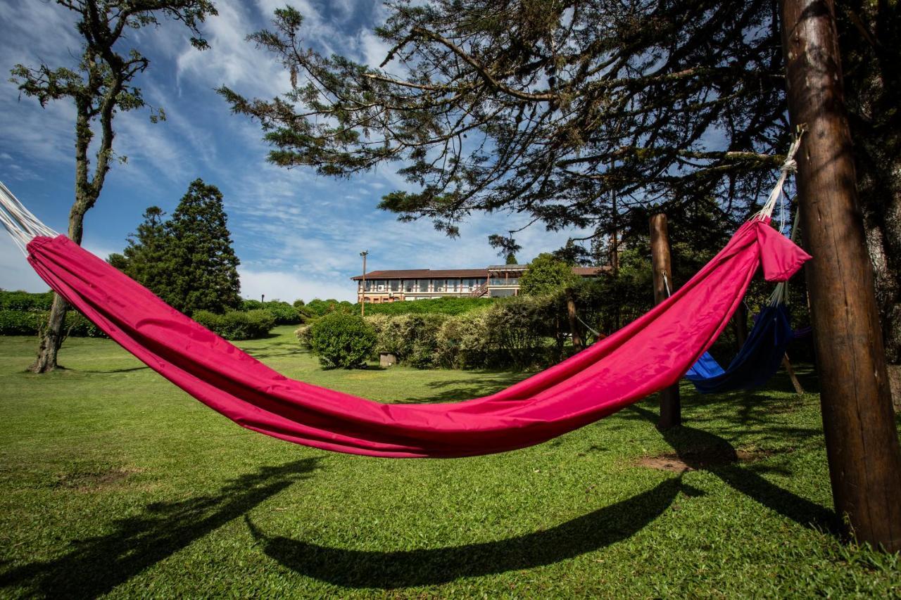 Hotel Bangalos Da Serra Грамаду Экстерьер фото